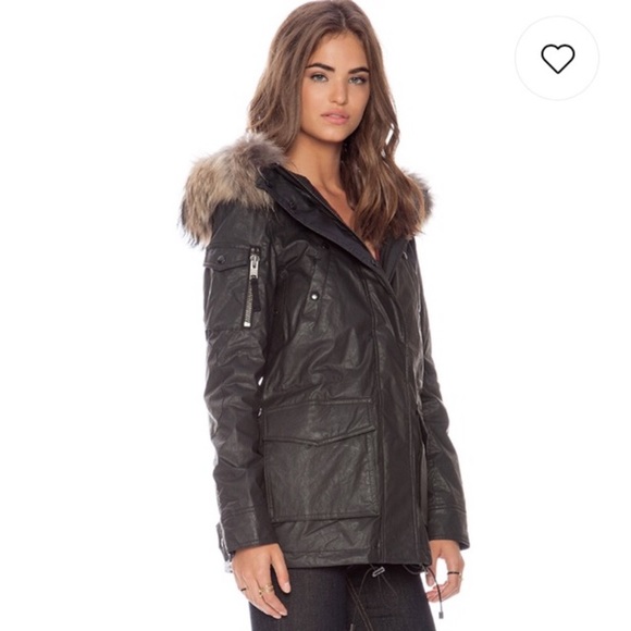 Sam Nyc Black Cabin Parka 